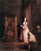 Pietro Longhi The Confession china oil painting reproduction